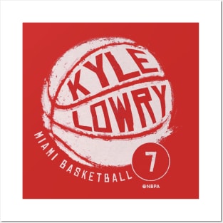 Kyle Lowry Miami Basketball Posters and Art